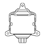 881620A050 - Body: Blind Spot Detection System Warning Sensor for Toyota Image