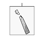 423864777A4PK - : Foot Rest for Audi: R8 Image