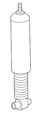 30736623 - Suspension: Shock for Volvo Image