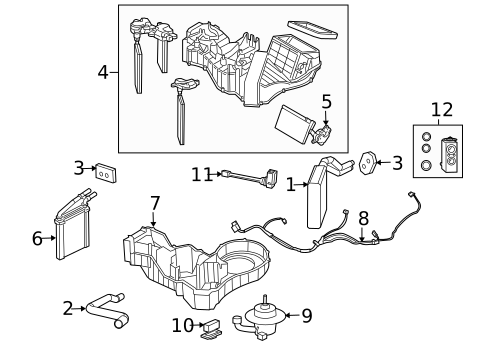 Gaskets & Sealing Systems for 2014 SRT Viper #0