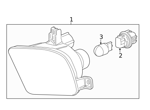 Signal Lamps for 2022 Honda Odyssey #0
