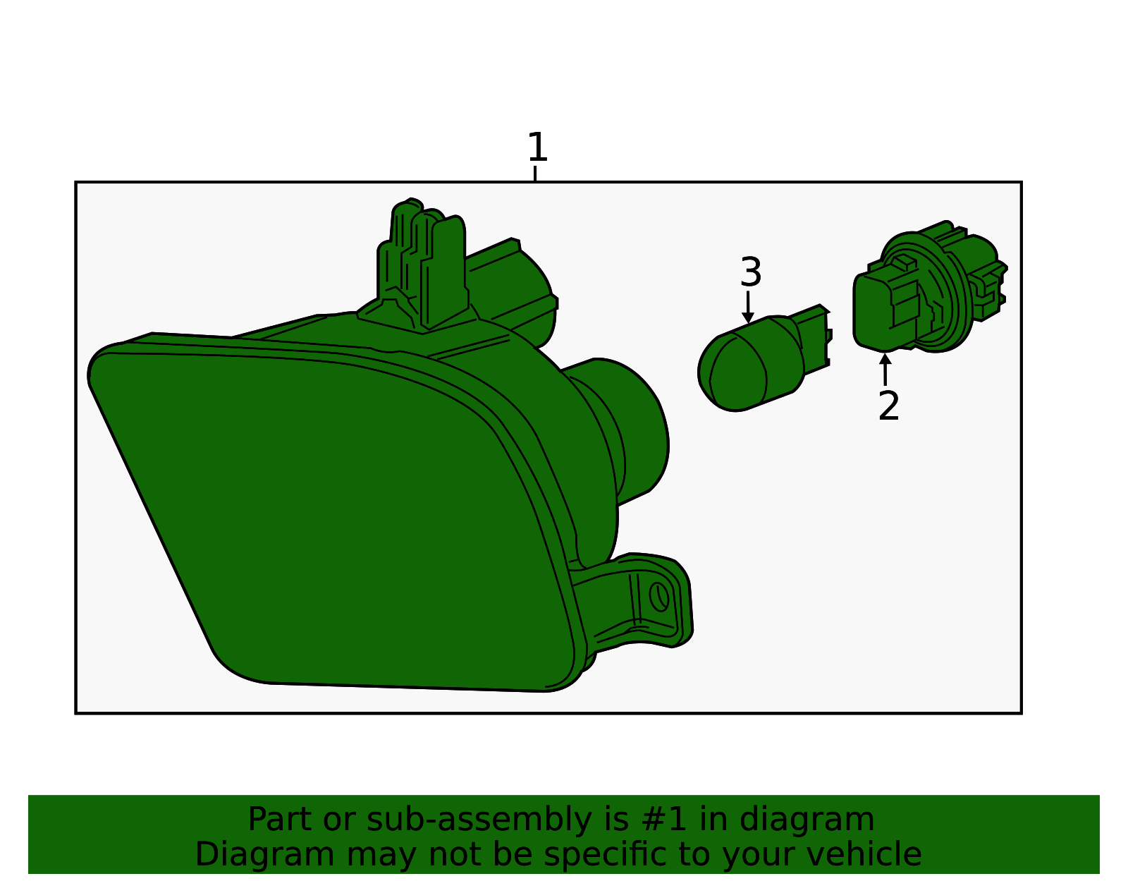 33300-THR-A31 - Light Assembly R Front Turn | Genuine Honda Parts
