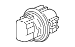 33302SZTA01 - Electrical: Socket for Honda: CR-Z, HR-V, Odyssey, Passport, Pilot, Ridgeline Image