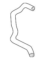 79721S0KA01 - HVAC: Inlet Hose for Acura Image
