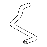79725S0KA02 - HVAC: Outlet Hose for Acura Image