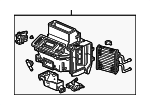 79100S0KA41 - HVAC: Heater Assembly for Acura Image