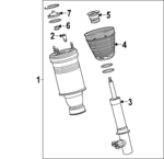 86575670 - : Dust Shield for Chevrolet: Silverado EV | GMC: Sierra EV Image