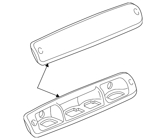 High Mount Stop Lamp 15044516 | OEM Parts Online