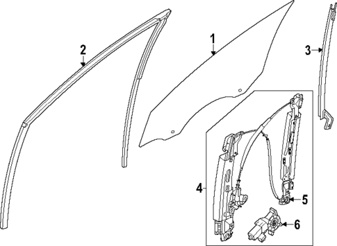 Front Door for 2025 Ford Ranger #2