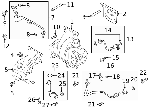 Turbocharger, Supercharger & Ram Air for 2022 Ford Ranger #0