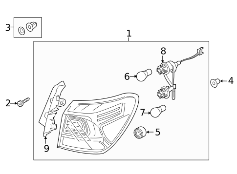 Bulbs - Chassis for 2022 Kia Rio #0