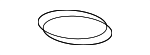 379855BAA01 - Engine: Air Mass Sensor O-Ring for Honda Image