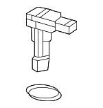 379805BAA01 - Engine: Air Mass Sensor for Honda Image