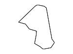 8621248030 - Body: Receiver Bracket for Lexus Image