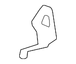 8621148030 - Body: Receiver Bracket for Lexus Image