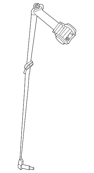 89810R0600OFB - Body: Lap &amp; Shoulder Belt for Kia: Carnival Image