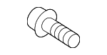 N10473402 - Cooling System: Water Pump Assembly Bolt for Volkswagen Image