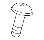 N10473402 - Cooling System: Thermostat Outlet Bolt for Volkswagen Image