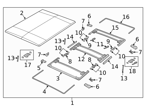 Exterior Trim - Pick UP Box for 2025 Ram 2500 #2