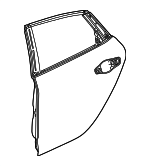 6755031MA00ZZ - : Door Shell for Acura Image