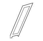 63147203265 - Body: Reflector for BMW: 528i, 528i xDrive, 535i, 535i xDrive, 550i, 550i xDrive, 640i, 640i Gran Coupe, 640i xDrive, 640i xDrive Gran Coupe, 650i, 650i Gran Coupe, 650i xDrive, 650i xDrive Gran Coupe, ActiveHybrid 5 Image