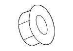 999400503 - Body: Rear Spoiler Nut for Mazda: 3, 5, 6, CX-3, CX-30, CX-5, CX-50, CX-7, CX-70, CX-9, CX-90, MX-3, MX-30 EV, MX-5 Miata, Protege5 Image