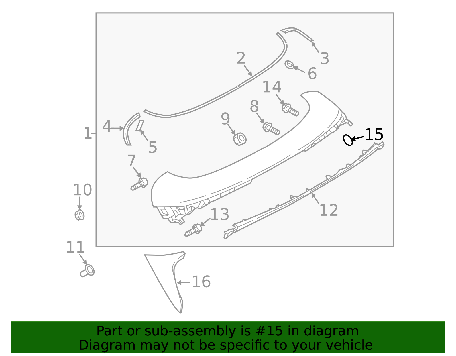 KB8A-51-SJ3 | 2017-2025 Mazda Upper Molding Clip | Palladino Mazda