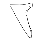 KB7W519C0C - : Side Spoiler for Mazda: CX-5 Image