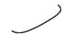KB8B51954 - : Rear Spoiler Seal for Mazda: CX-5 Image
