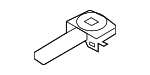 4G8805608A - Belts &amp; Cooling: Radiator Support Bracket for Audi Image