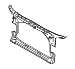 4G0805594 - Body: Radiator Support for Audi: A7 Quattro Image