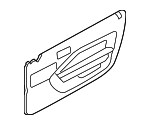 7R3Z6323942EA - Body: Door Trim Panel for Ford: Mustang Image