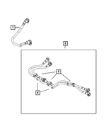 68379635AA - Emission Controls: Purge Hose for Mopar Image