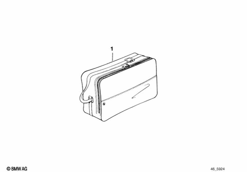 Luggage System for 1993 BMW-Motorrad R 100 GS #3