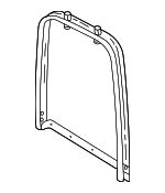 22604830 - Body: Back Frame for Oldsmobile: Alero | Pontiac: Grand Am Image