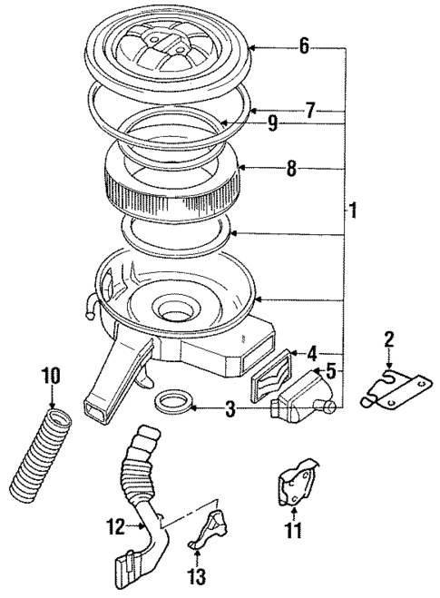 Filters for 1988 Nissan Sentra #0