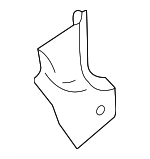 8D1867272E89 - Body: Kick Panel Trim for Audi Image