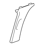 8D0867239FED8 - Body: Upper Trim Panel for Audi Image