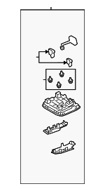 8120812250A0 - : Map Lamp Assembly for Toyota: Corolla Image