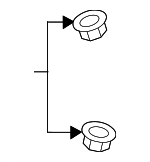 9YB040801 - Steering: Column Assembly Nut for Mazda: 2, 3, 6, CX-3, CX-30, CX-5, CX-50, CX-70, CX-9, CX-90, MX-30 EV, MX-5 Miata Image