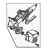 GJR932100M - Steering: Steering Column for Mazda: 6 Image