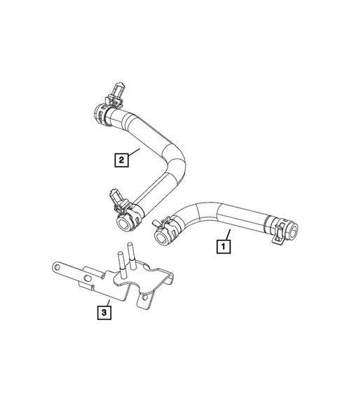 Exhaust System for 2026 Ram 3500 #2