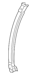 67401AC020 - Body: Frame for Toyota Image