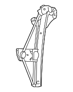 69802AC010 - : Window Regulator for Toyota: Avalon Image