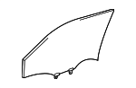 68101AC04083 - : Door Glass for Toyota Image