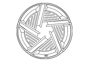 52910PI310 - : Wheel for Hyundai: Ioniq 5 Image