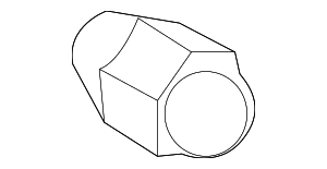 52950S9000 - : Wheel Nut for Hyundai: Ioniq 5 Image