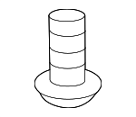 Passenger Air Bag Screw