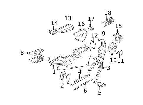 Center for 2009 Mercedes-Benz GL550 #0