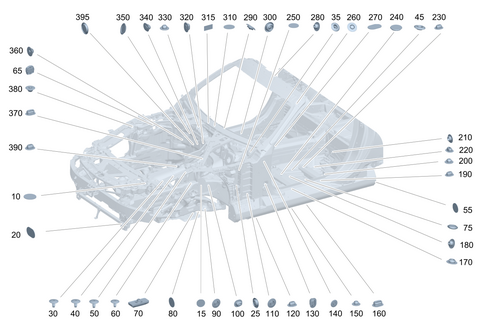 Sealing Washers, Grommets for 2022 Mercedes-Benz SL63 AMG #0